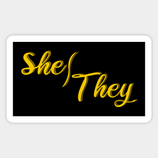 Pronouns Magnet